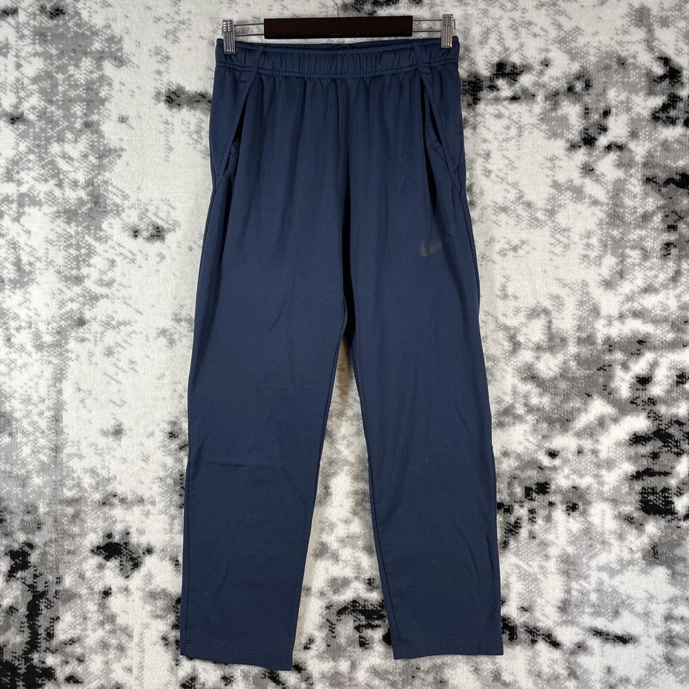 Nike SportswearDri Fit Epic Knit Pants Mens Size Medium Blue Athleisure Active